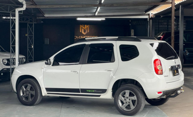 Renault DUSTER TECHROAD 2.0 Hi-Flex 16V Aut. 2013 Flex-3