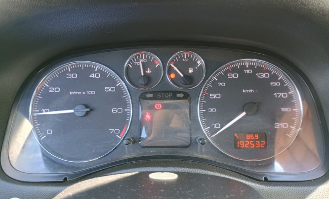 Peugeot 307 Sed. Presence 1.6 Flex 16V 4p 2009 Flex-9