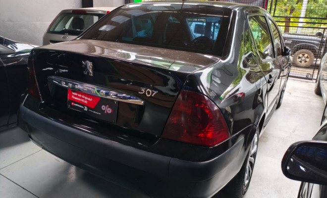 Peugeot 307 Sed. Presence 1.6 Flex 16V 4p 2009 Flex-2