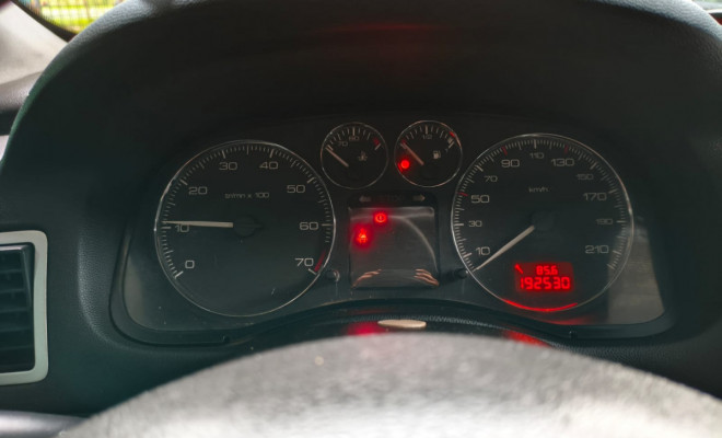 Peugeot 307 Sed. Presence 1.6 Flex 16V 4p 2009 Flex-7