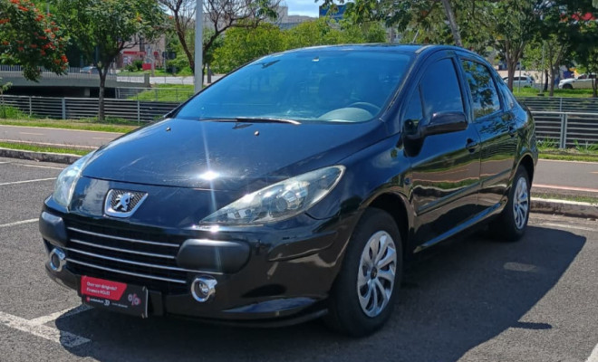 Peugeot 307 Sed. Presence 1.6 Flex 16V 4p 2009 Flex