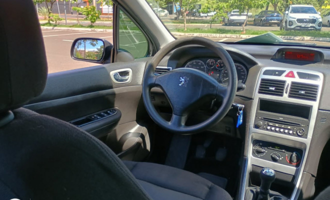 Peugeot 307 Sed. Presence 1.6 Flex 16V 4p 2009 Flex-7