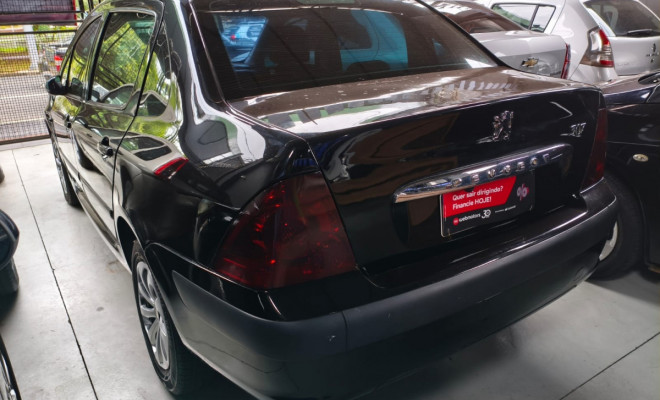 Peugeot 307 Sed. Presence 1.6 Flex 16V 4p 2009 Flex-1