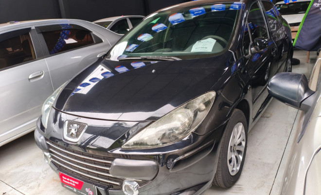 Peugeot 307 Sed. Presence 1.6 Flex 16V 4p 2009 Flex