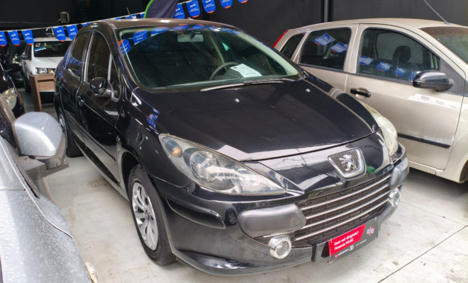 Peugeot 307 Sed. Presence 1.6 Flex 16V 4p 2009 Flex-0