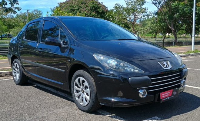 Peugeot 307 Sed. Presence 1.6 Flex 16V 4p 2009 Flex-1