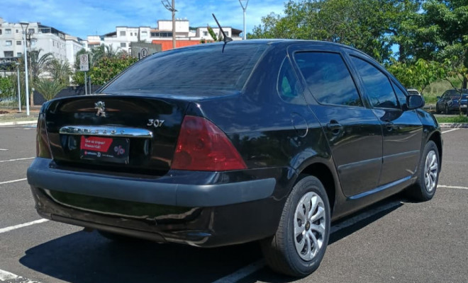 Peugeot 307 Sed. Presence 1.6 Flex 16V 4p 2009 Flex-2