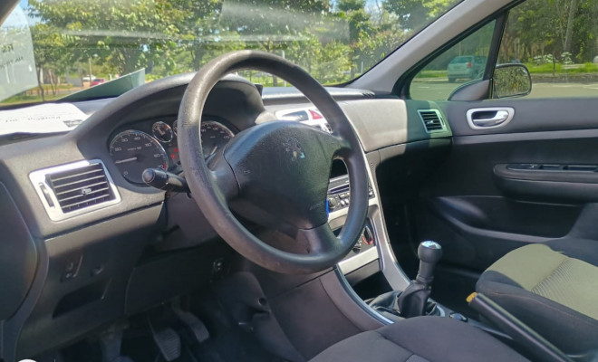 Peugeot 307 Sed. Presence 1.6 Flex 16V 4p 2009 Flex-4