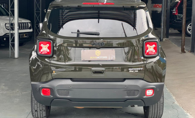 Jeep Renegade Sport 1.8 4x2 Flex 16V Aut. 2021 Flex-1