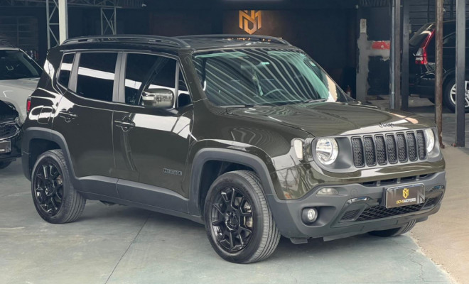 Jeep Renegade Sport 1.8 4x2 Flex 16V Aut. 2021 Flex-0