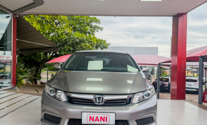 Honda Civic Sed. LXL/ LXL SE 1.8 Flex 16V Aut. 2013 Flex-0