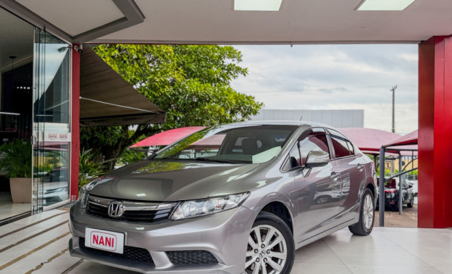 Honda Civic Sed. LXL/ LXL SE 1.8 Flex 16V Aut. 2013 Flex