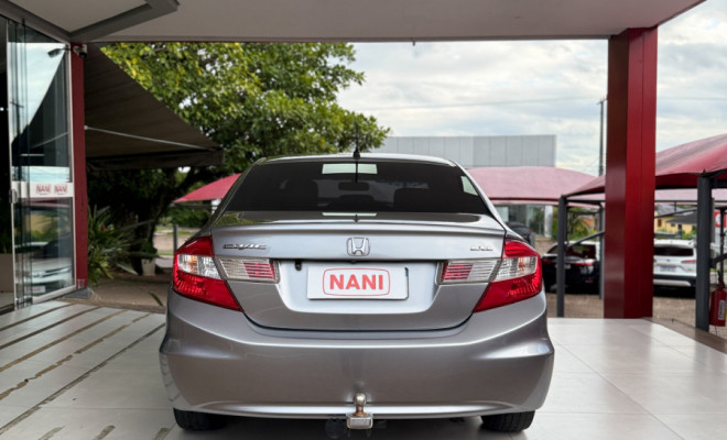 Honda Civic Sed. LXL/ LXL SE 1.8 Flex 16V Aut. 2013 Flex-3