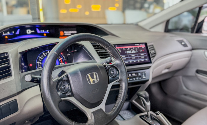 Honda Civic Sed. LXL/ LXL SE 1.8 Flex 16V Aut. 2013 Flex-5