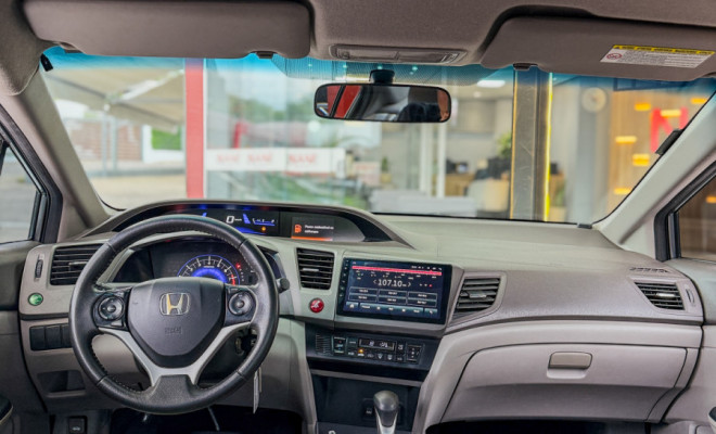 Honda Civic Sed. LXL/ LXL SE 1.8 Flex 16V Aut. 2013 Flex-7