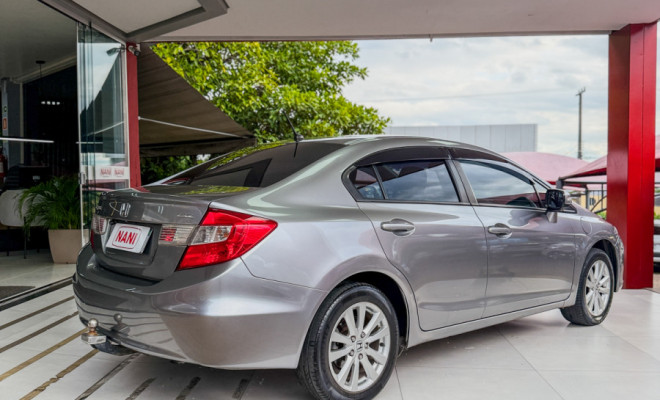 Honda Civic Sed. LXL/ LXL SE 1.8 Flex 16V Aut. 2013 Flex-2
