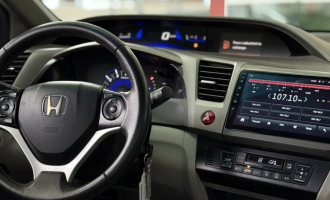 Honda Civic Sed. LXL/ LXL SE 1.8 Flex 16V Aut. 2013 Flex-8