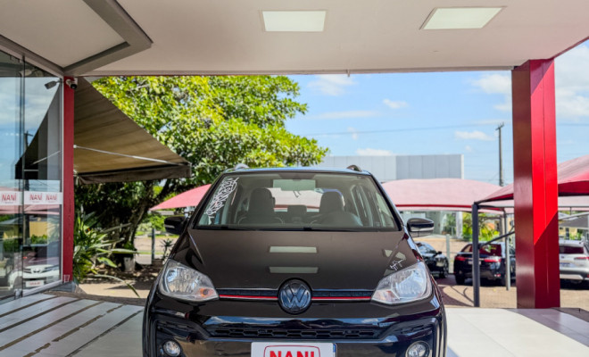 VW - VolksWagen up! cross 1.0 TSI Total Flex 12V 5p 2018 Flex-0