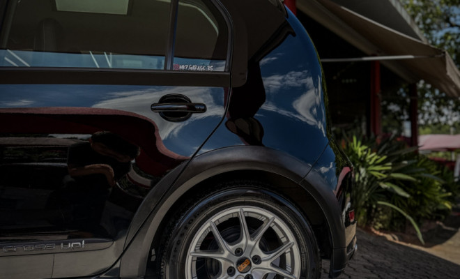 VW - VolksWagen up! cross 1.0 TSI Total Flex 12V 5p 2018 Flex-10