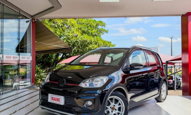 VW - VolksWagen up! cross 1.0 TSI Total Flex 12V 5p 2018 Flex