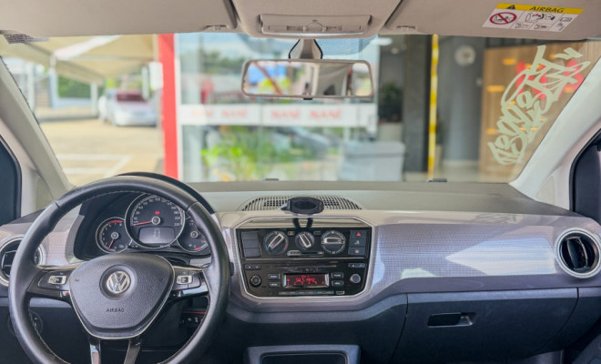 VW - VolksWagen up! cross 1.0 TSI Total Flex 12V 5p 2018 Flex-7