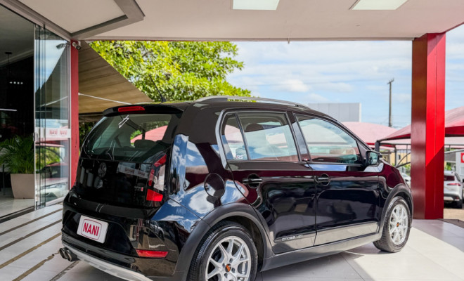 VW - VolksWagen up! cross 1.0 TSI Total Flex 12V 5p 2018 Flex-2