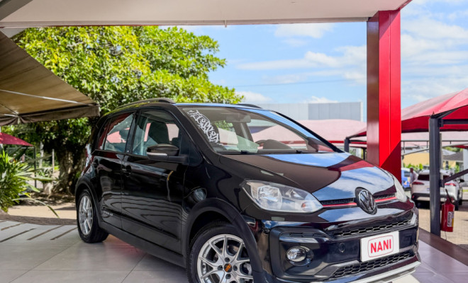 VW - VolksWagen up! cross 1.0 TSI Total Flex 12V 5p 2018 Flex-1