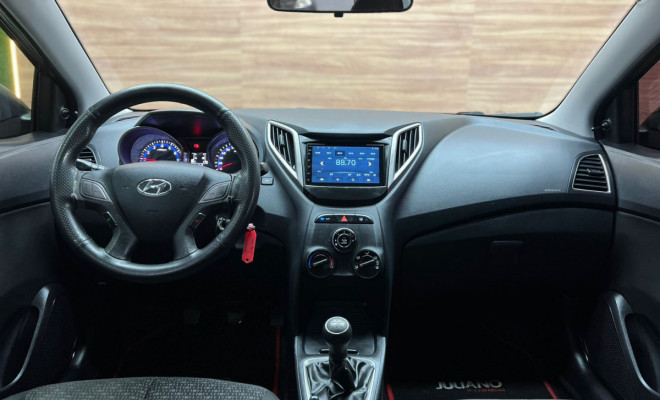 Hyundai HB20 Comf./C.Plus/C.Style 1.0 Flex 12V 2017 Flex-4