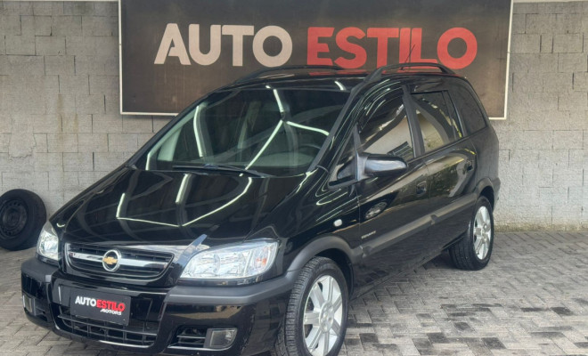 GM - Chevrolet Zafira Eleg.2.0 MPFI FlexPower 8V 5p Aut 2011 Flex-0