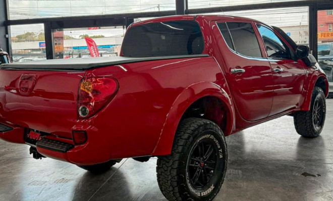 Mitsubishi L200 Triton HPE 3.5 CD V6 24V Flex Aut. 2010 Flex-0