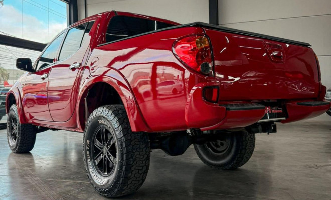 Mitsubishi L200 Triton HPE 3.5 CD V6 24V Flex Aut. 2010 Flex-3