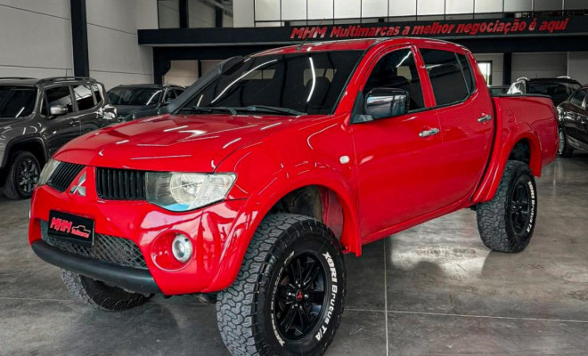 Mitsubishi L200 Triton HPE 3.5 CD V6 24V Flex Aut. 2010 Flex