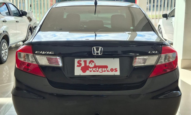 Honda Civic Sed. LXL/ LXL SE 1.8 Flex 16V Aut. 2012 Flex-3