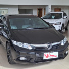 Honda Civic Sed. LXL/ LXL SE 1.8 Flex 16V Aut. 2012 Flex-1