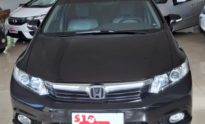 Honda Civic Sed. LXL/ LXL SE 1.8 Flex 16V Aut. 2012 Flex-0