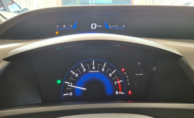 Honda Civic Sed. LXL/ LXL SE 1.8 Flex 16V Aut. 2012 Flex-8