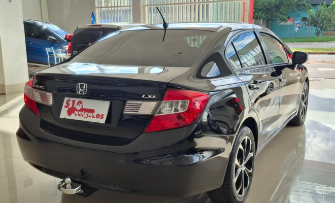 Honda Civic Sed. LXL/ LXL SE 1.8 Flex 16V Aut. 2012 Flex-2