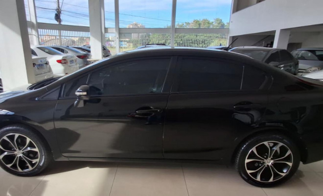 Honda Civic Sed. LXL/ LXL SE 1.8 Flex 16V Aut. 2012 Flex-6