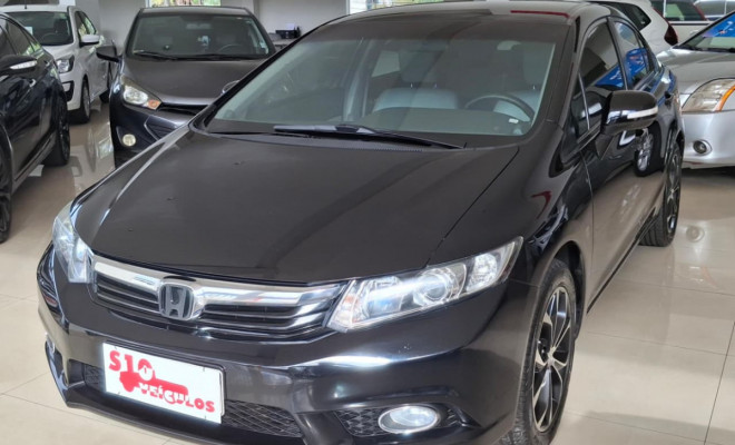 Honda Civic Sed. LXL/ LXL SE 1.8 Flex 16V Aut. 2012 Flex