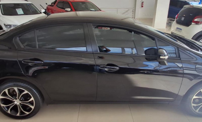 Honda Civic Sed. LXL/ LXL SE 1.8 Flex 16V Aut. 2012 Flex-5