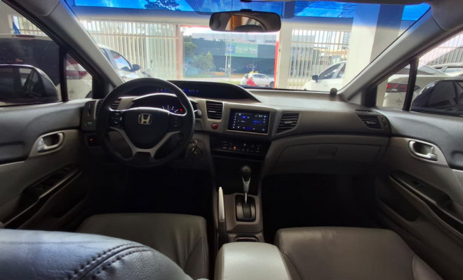 Honda Civic Sed. LXL/ LXL SE 1.8 Flex 16V Aut. 2012 Flex-7