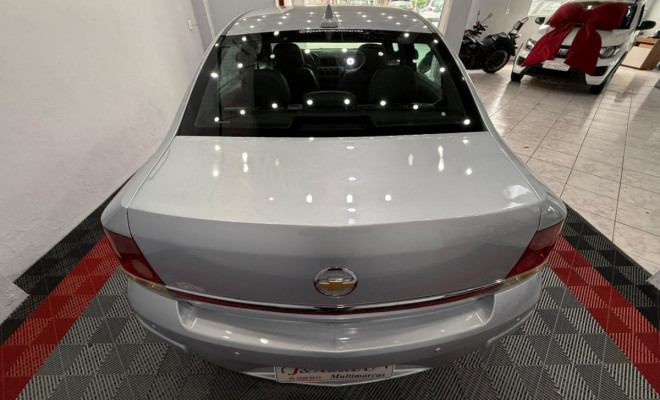 GM - Chevrolet Vectra Elegan. 2.0 MPFI 8V FlexPower Mec 2009 Gasolina-3