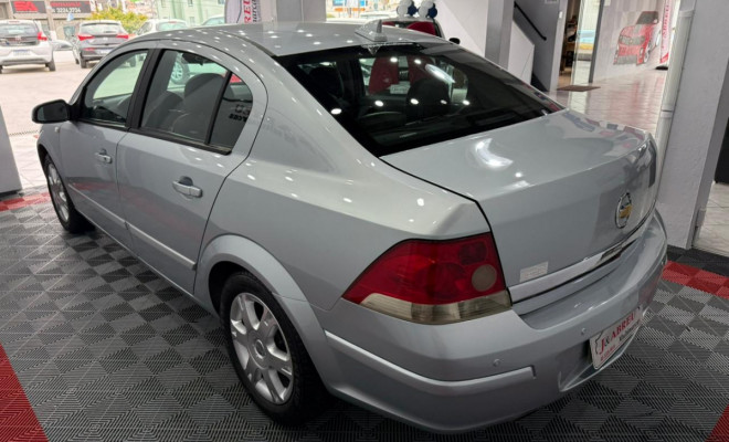 GM - Chevrolet Vectra Elegan. 2.0 MPFI 8V FlexPower Mec 2009 Gasolina-2