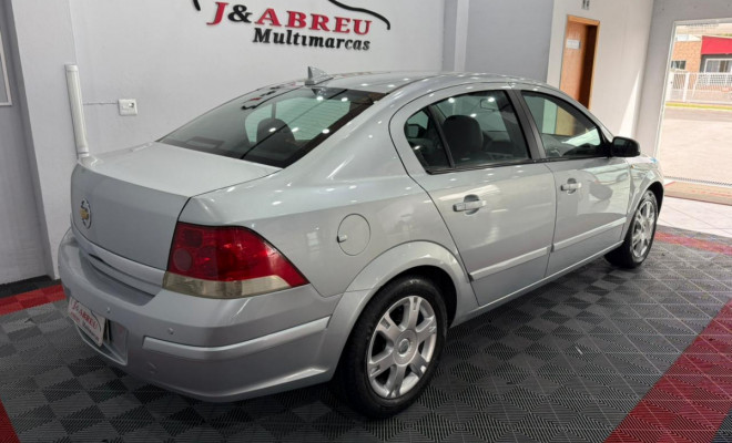 GM - Chevrolet Vectra Elegan. 2.0 MPFI 8V FlexPower Mec 2009 Gasolina-4