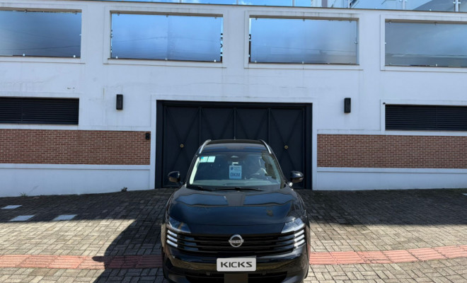 Nissan KICKS Exclusive 1.0 Turbo Flex Aut. Zero KM Flex