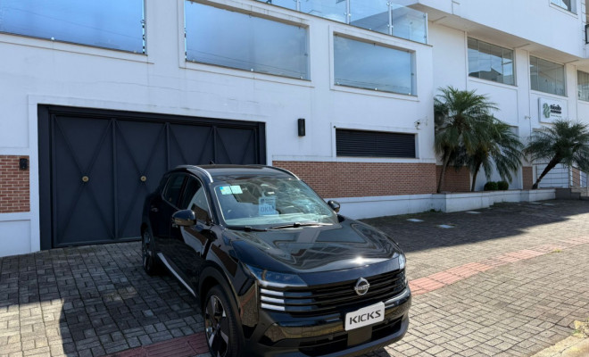 Nissan KICKS Exclusive 1.0 Turbo Flex Aut. Zero KM Flex-0