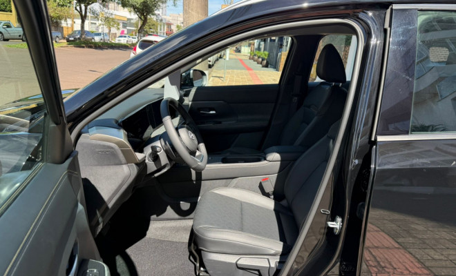 Nissan KICKS Exclusive 1.0 Turbo Flex Aut. Zero KM Flex-6