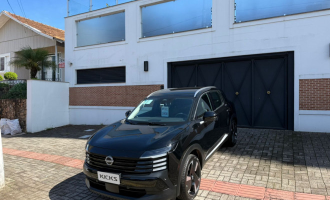 Nissan KICKS Exclusive 1.0 Turbo Flex Aut. Zero KM Flex-1