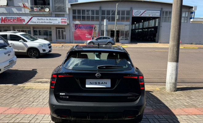 Nissan KICKS Exclusive 1.0 Turbo Flex Aut. Zero KM Flex-4