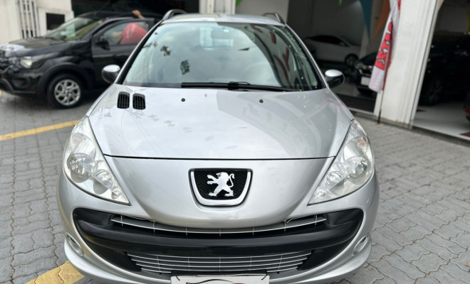 Peugeot 207 SW XR Sport 1.4 Flex 8V 5p 2010 Flex